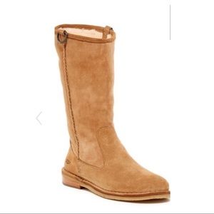 UGG Daphne Genuine Shearling Lined Boot